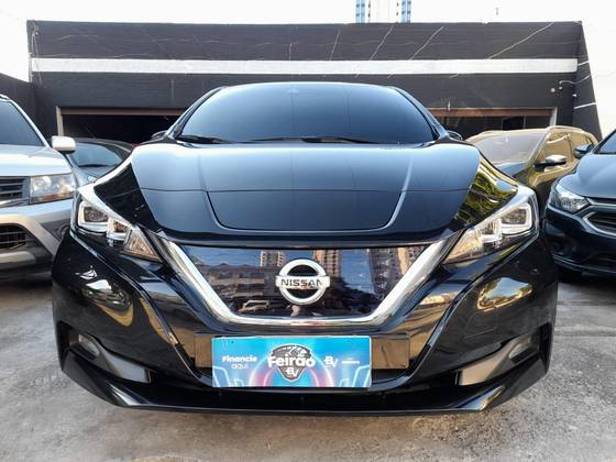 NISSAN LEAF B12P 40 ELÉTRICO NISSAN LEAF B12P 40 ELÉTRICO